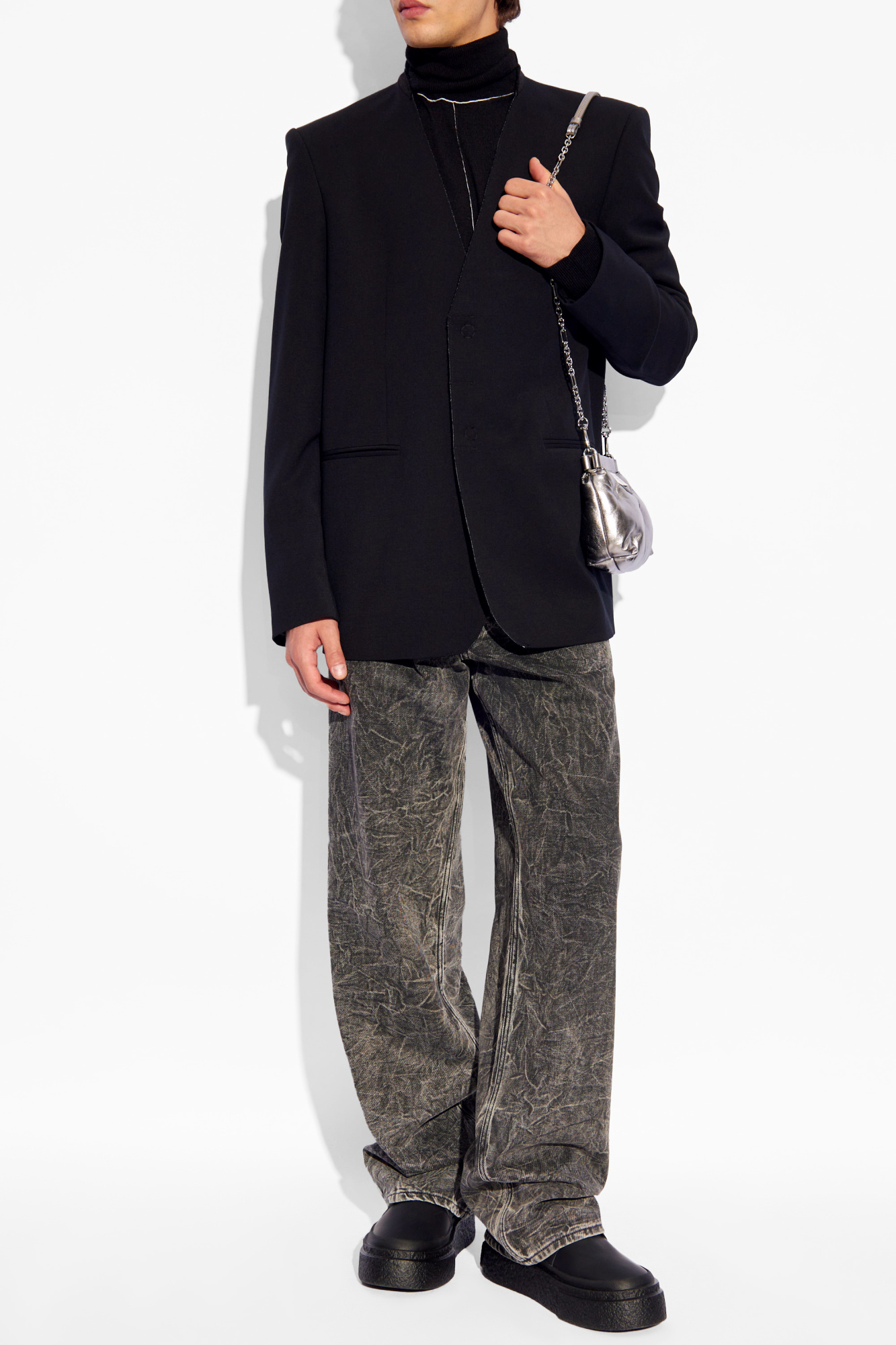 ジャケット・アウター maison margiela tailored jacket NO COLLAR JACKET | Maison Margiela(メゾン マルジェラ) / アウター